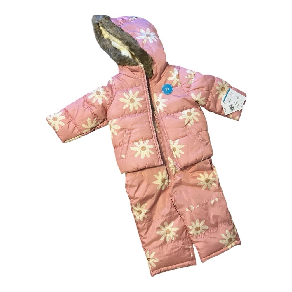 Girls 2 piece snowsuit - Carter’s - NWT